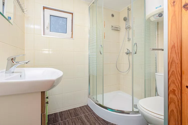 Holiday homes Rewal-50 qm Haus Daniel-Badezimmer
