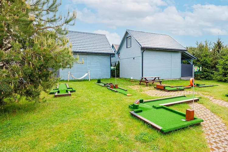 Holiday homes Rewal-50 qm Haus Daniel-Gärten Sommer