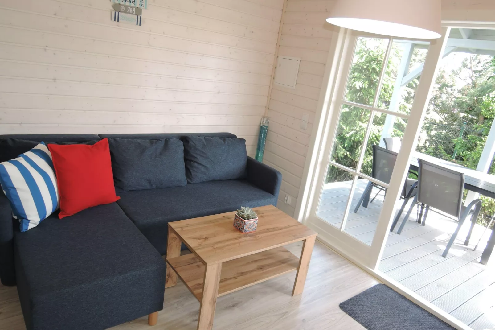 Holiday homes Rewal 60 qm Kapitäns Haus-Salon