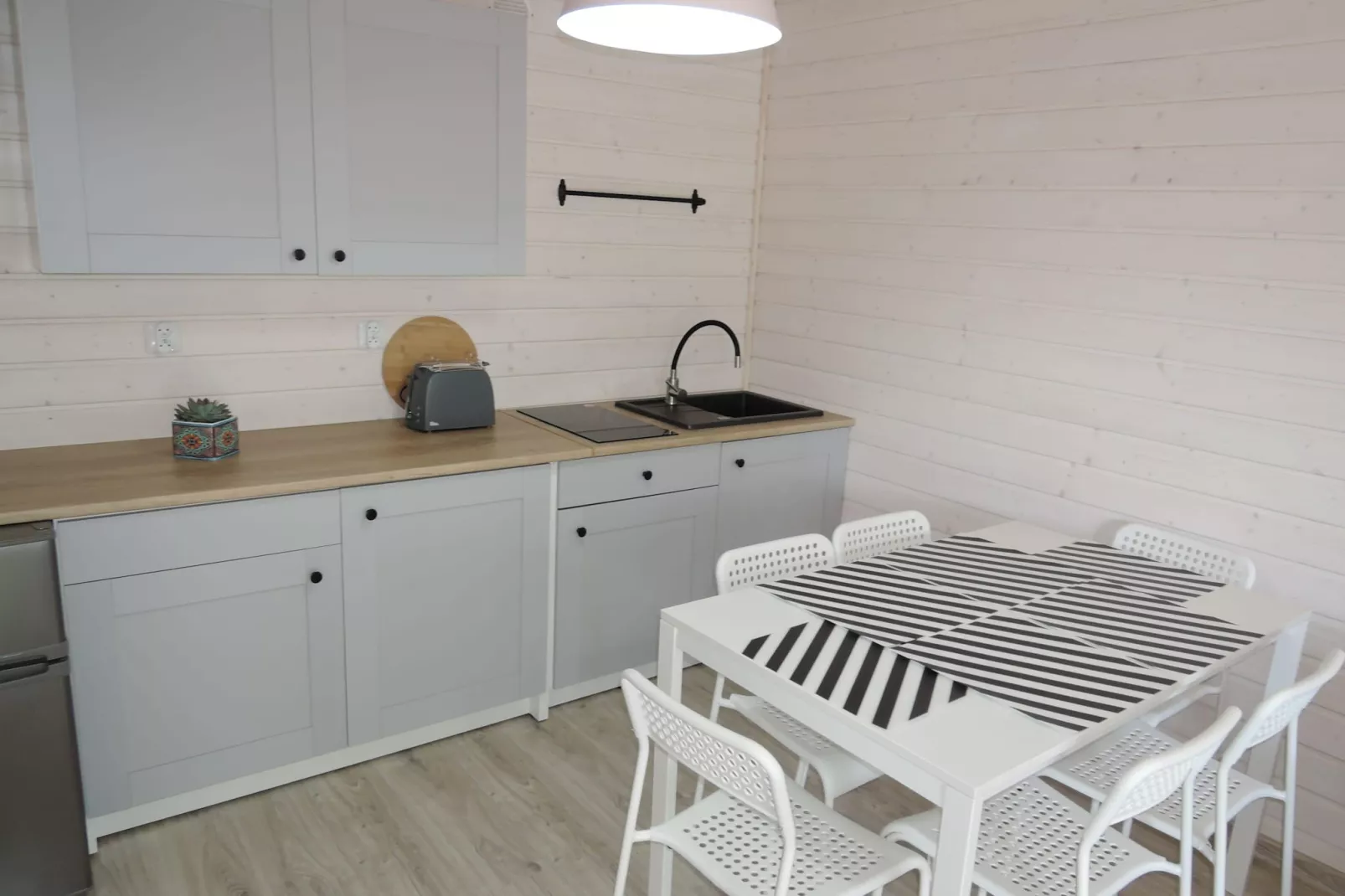 Holiday homes Rewal 60 qm Kapitäns Haus-Cuisine