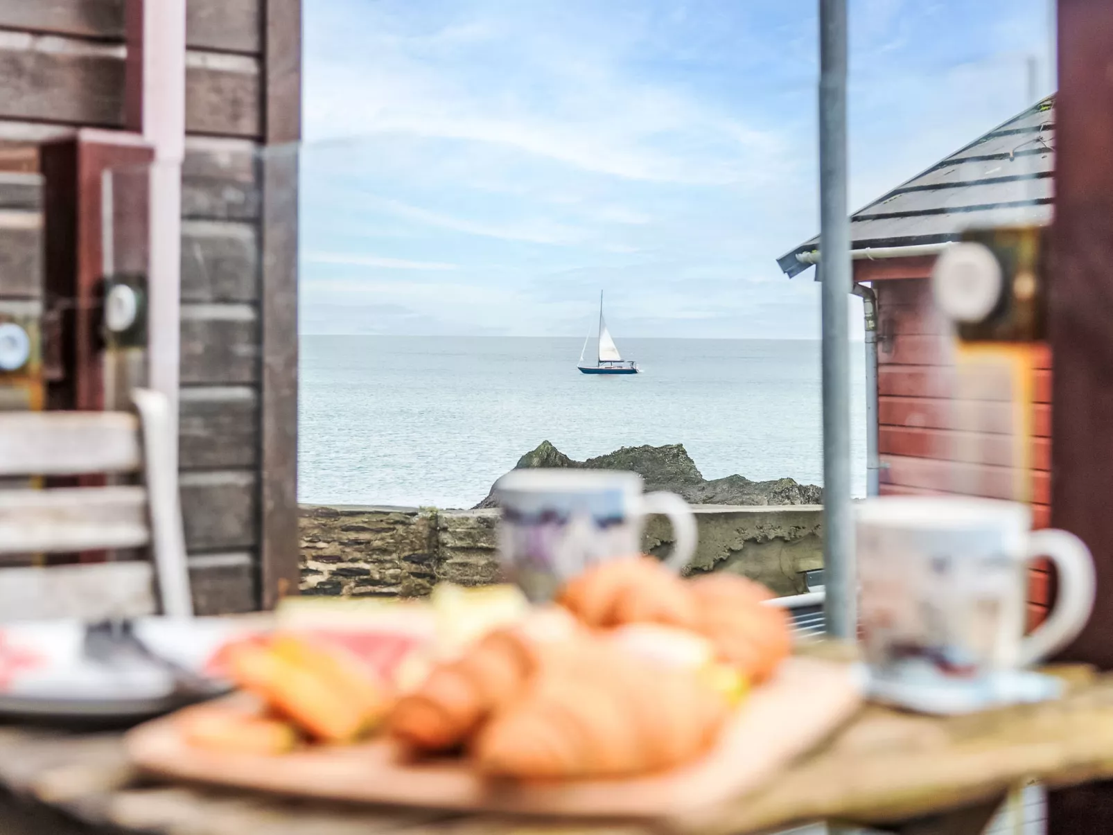 Harbourside Hideaway-Dehors