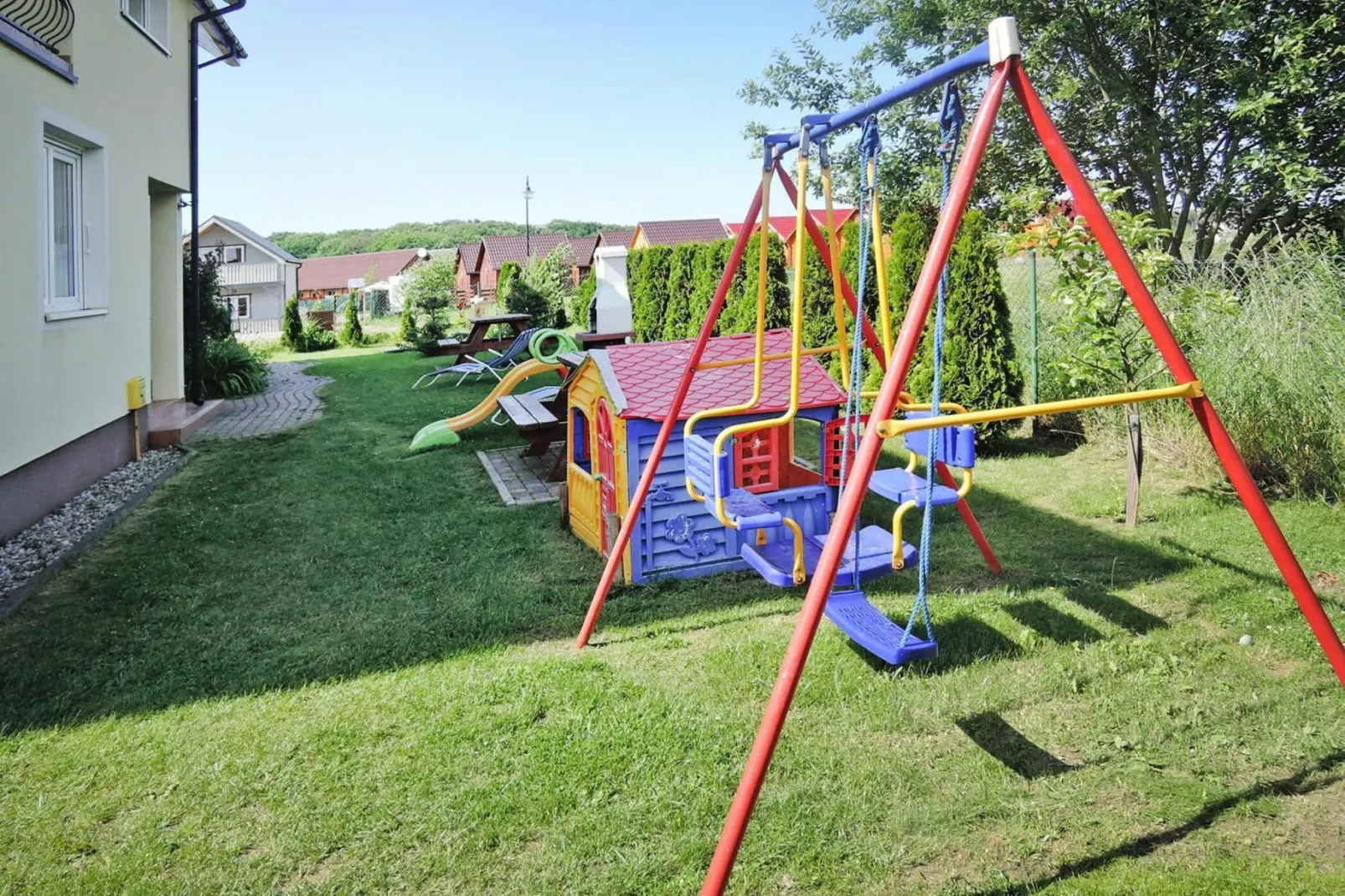 Holiday homes Rewal 60 qm Kapitäns Haus-Jardin d'été