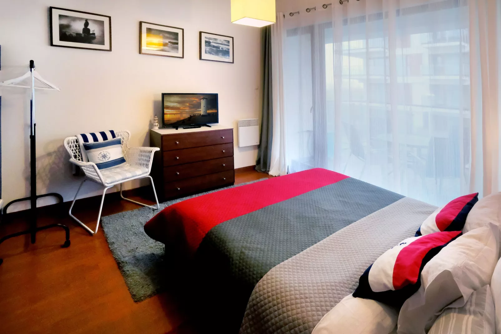 Holiday flat Swinoujscie 40 qm BON-Bedroom