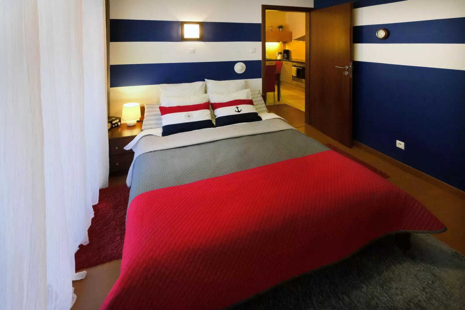 Holiday flat Swinoujscie 40 qm BON-Bedroom