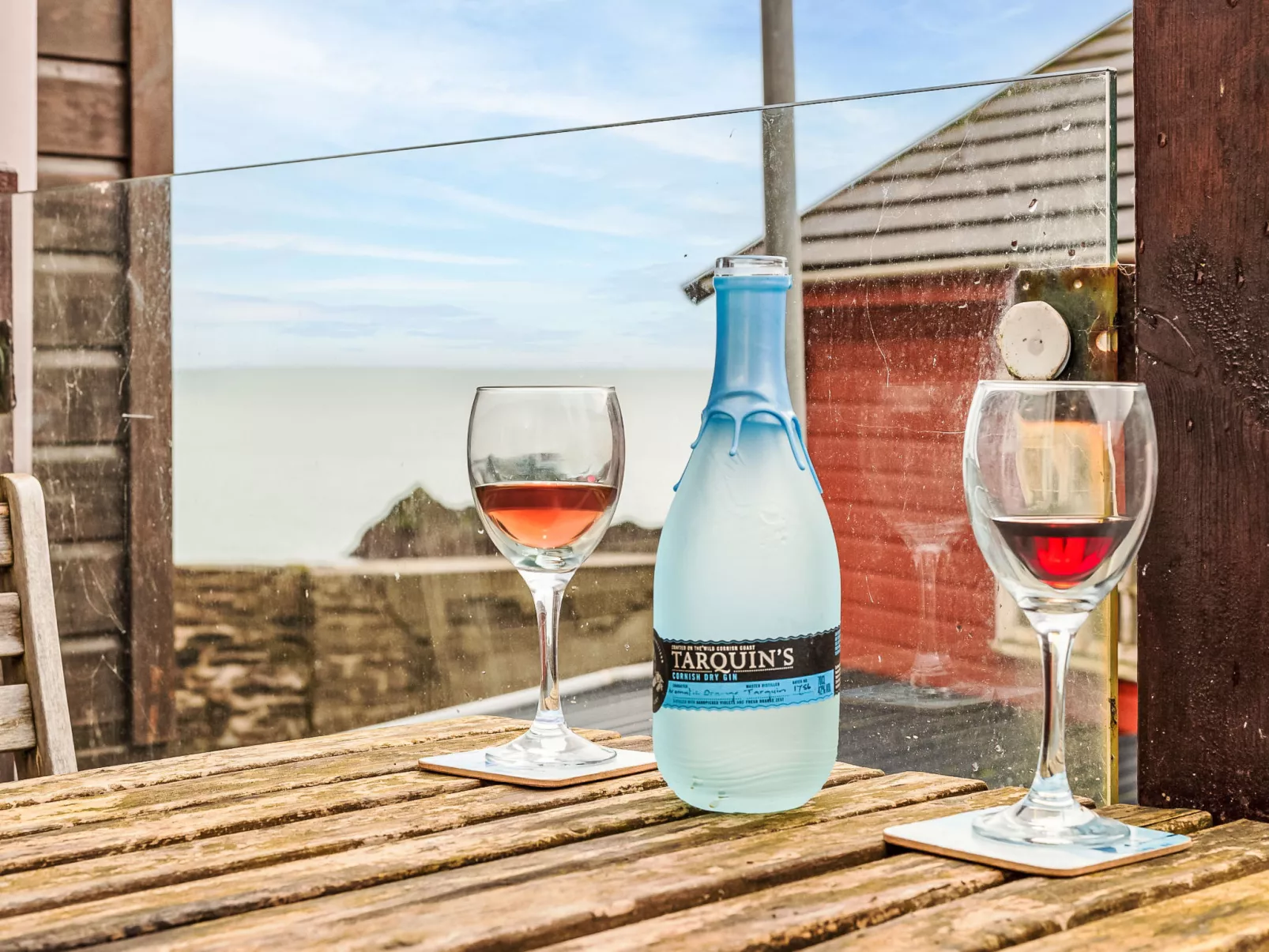 Harbourside Hideaway-Dedans