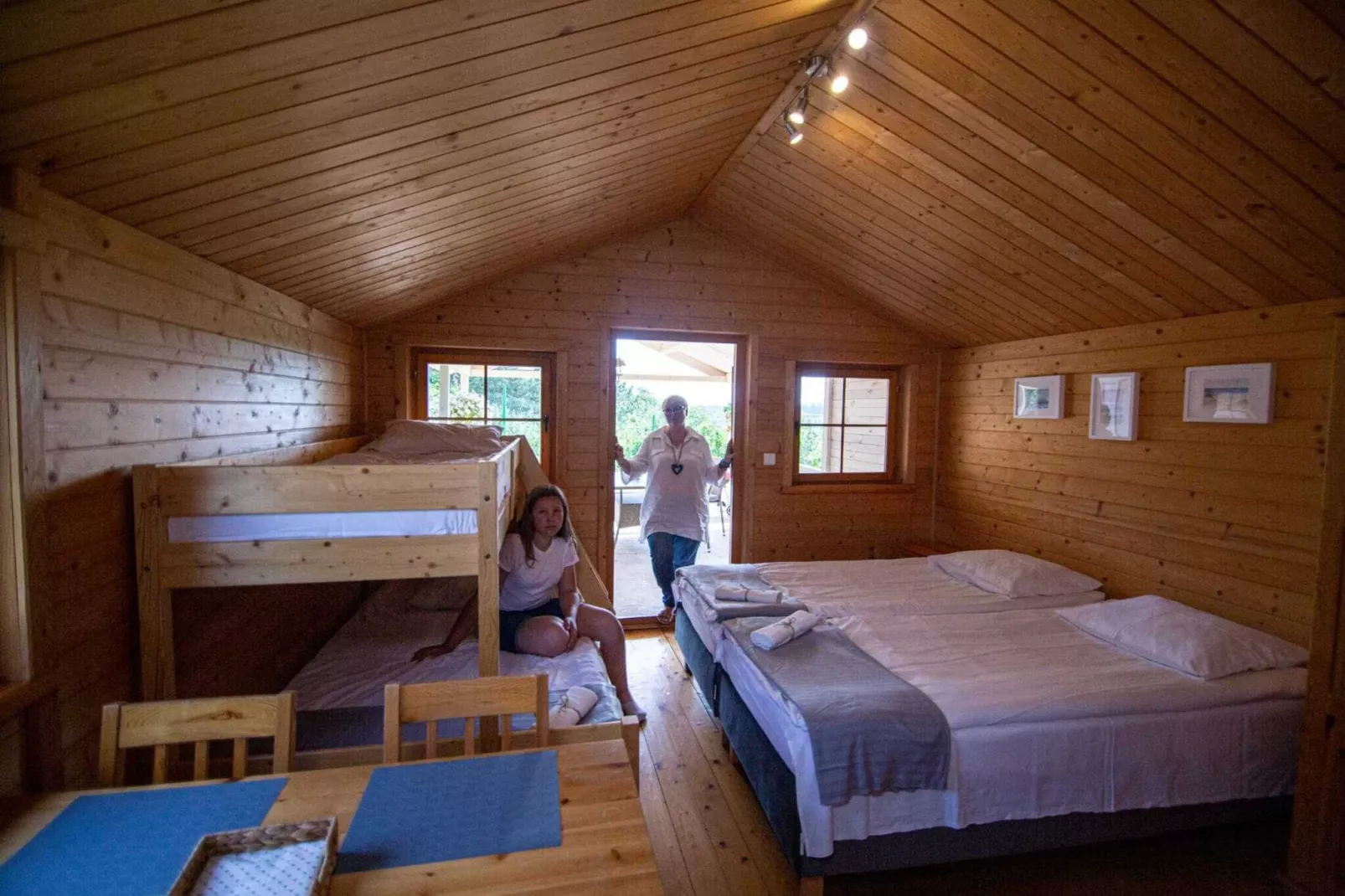 Holiday homes in Miedzyzdroje for 4 persons  25 qm TYP A-Bedroom