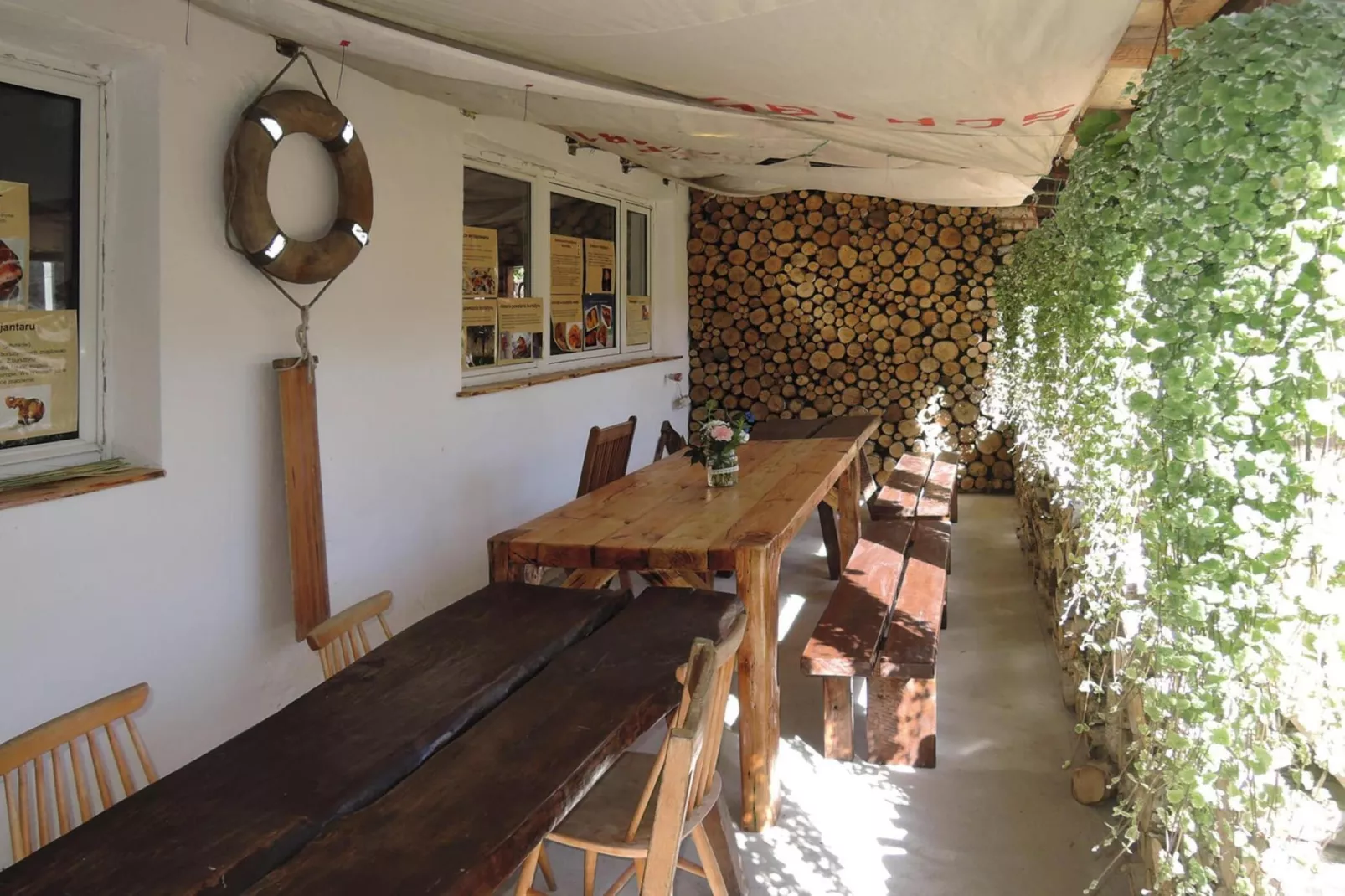 Holiday homes in Miedzyzdroje for 4 persons  25 qm TYP A-Terrace balcony