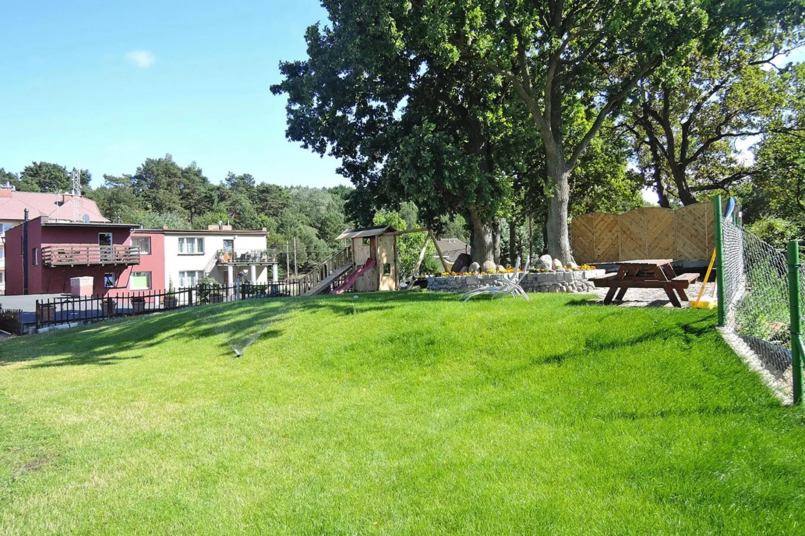 Holiday homes in Miedzyzdroje for 4 persons  25 qm TYP A-Gardens summer