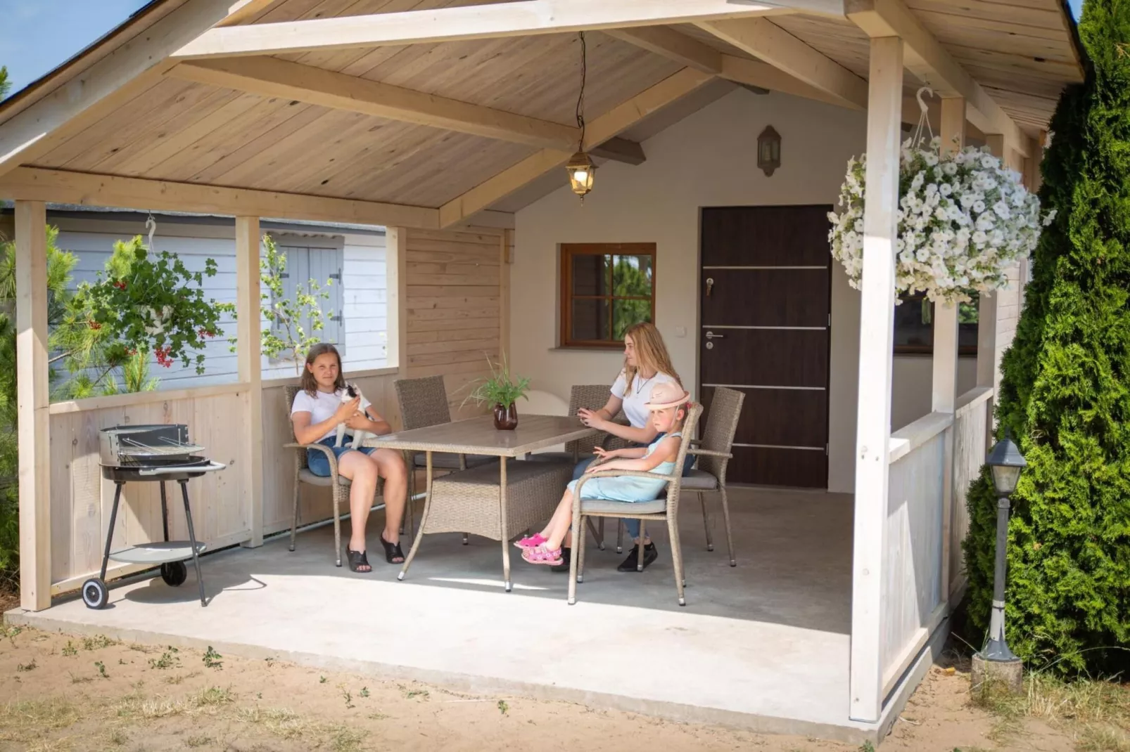 Holiday homes in Miedzyzdroje for 4 persons  25 qm TYP A-View summer