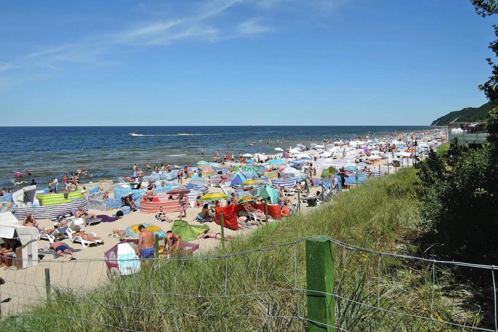 Holiday homes in Miedzyzdroje for 4 persons  25 qm TYP A-View summer