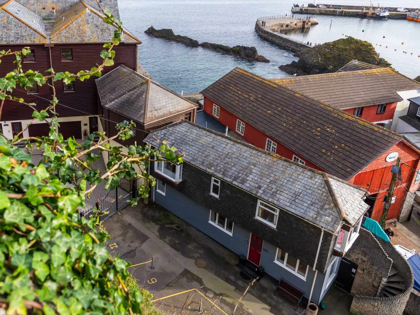 Harbourside Hideaway-Dehors