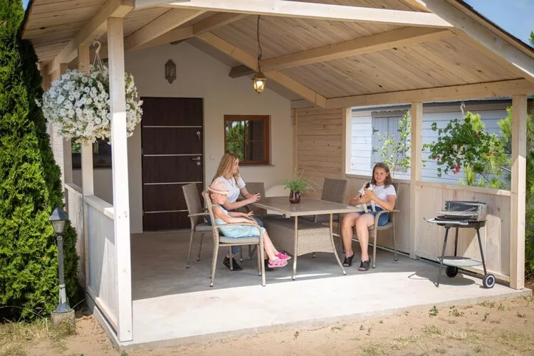 Holiday homes in Miedzyzdroje for 4 persons  25 qm TYP A-View summer