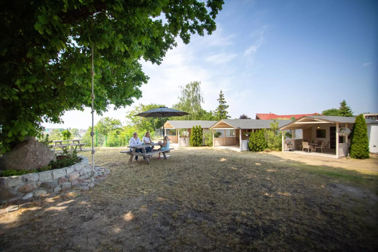 Holiday homes in Miedzyzdroje for 4 persons  25 qm TYP A-View summer