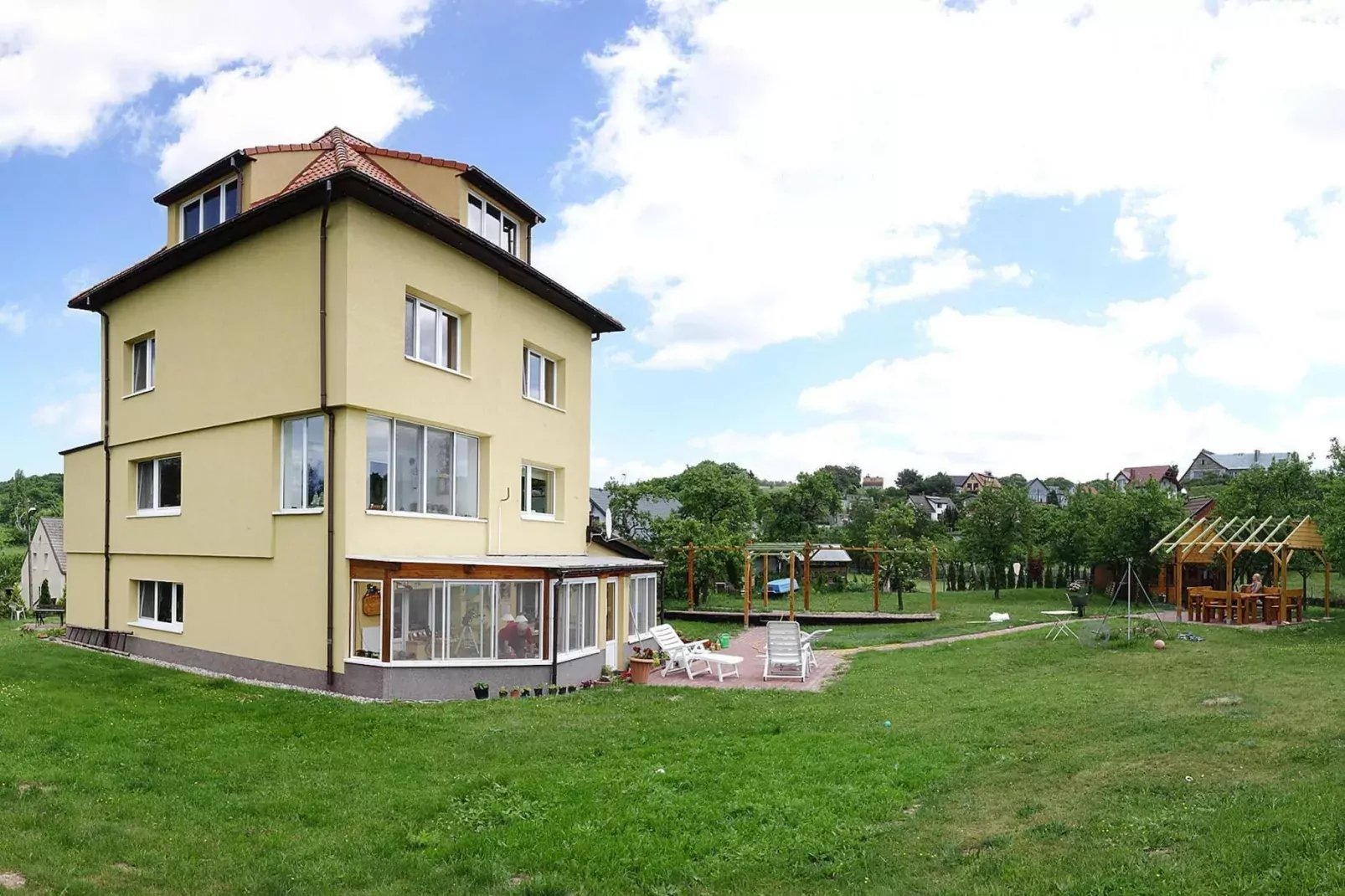 Holiday flat Lubin-Exterior summer