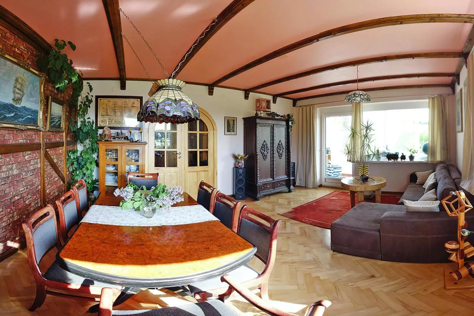 Holiday flat Lubin-Living room