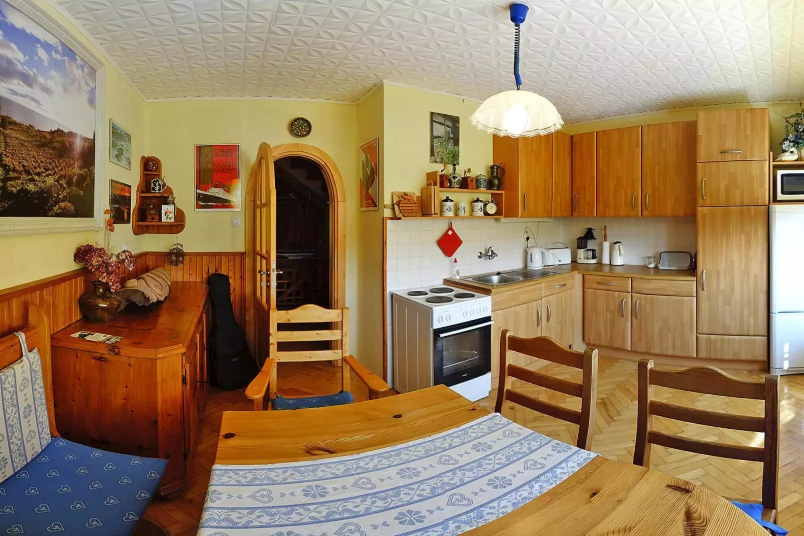 Holiday flat Lubin-Dining room
