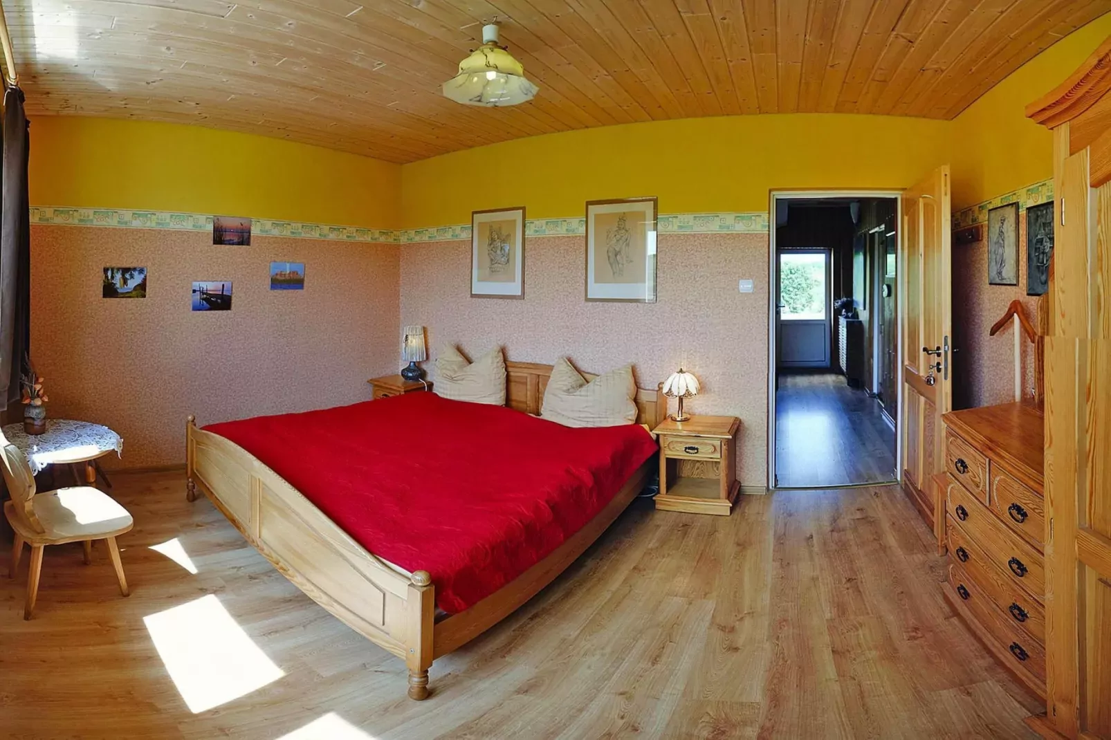 Holiday flat Lubin-Bedroom
