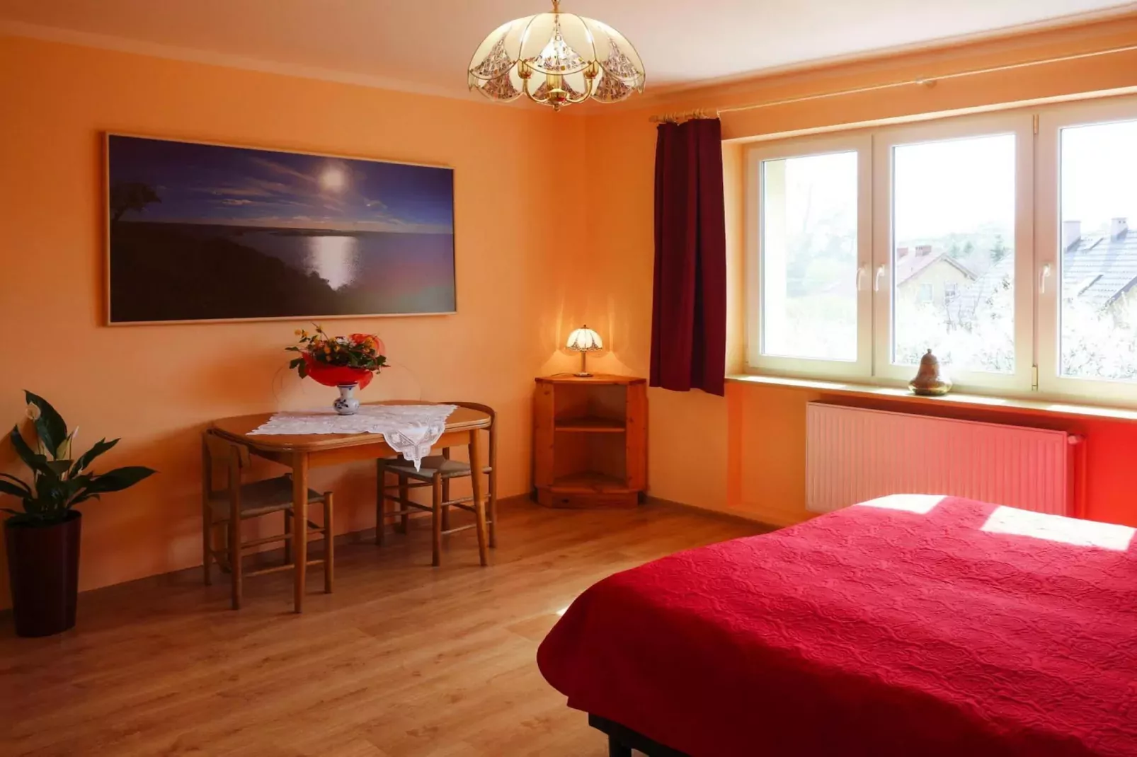 Holiday flat Lubin-Bedroom