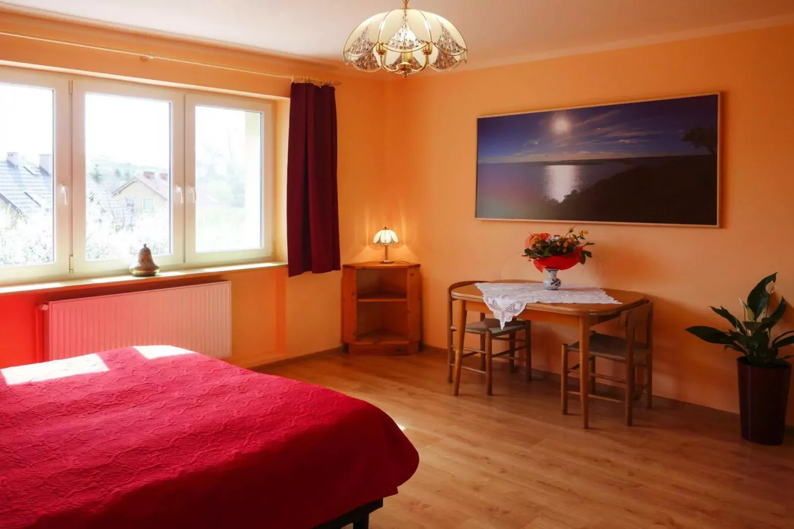 Holiday flat Lubin-Bedroom