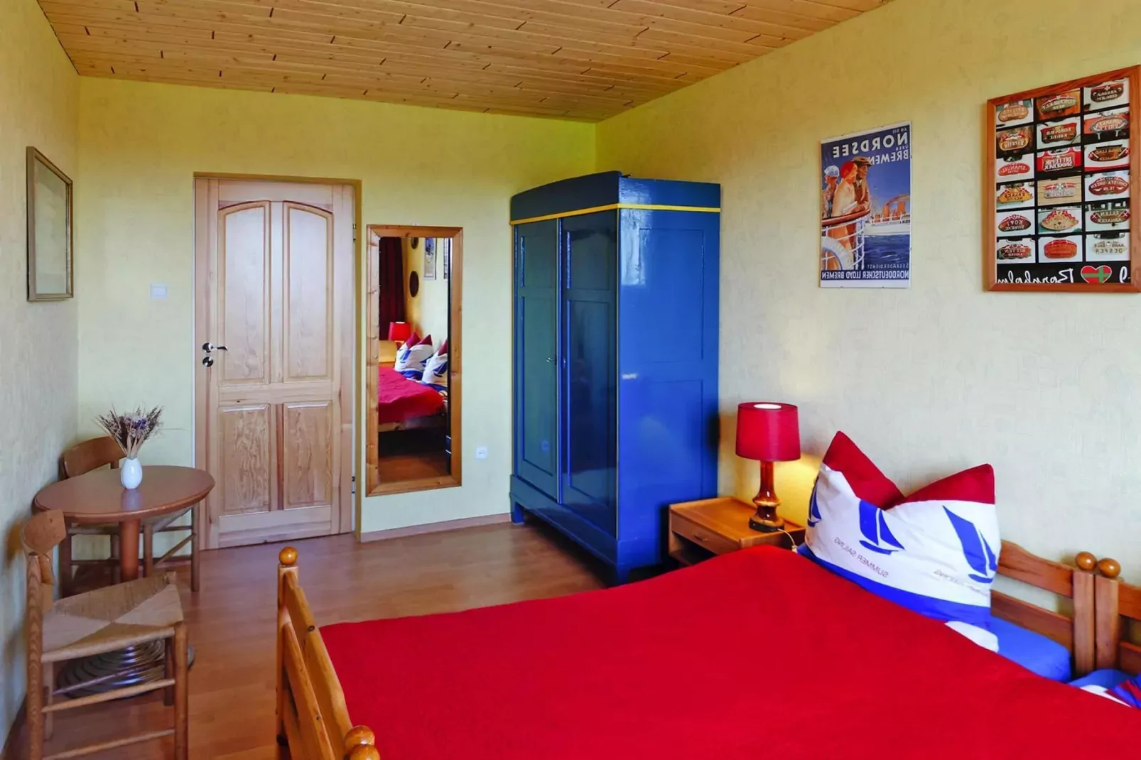 Holiday flat Lubin-Bedroom