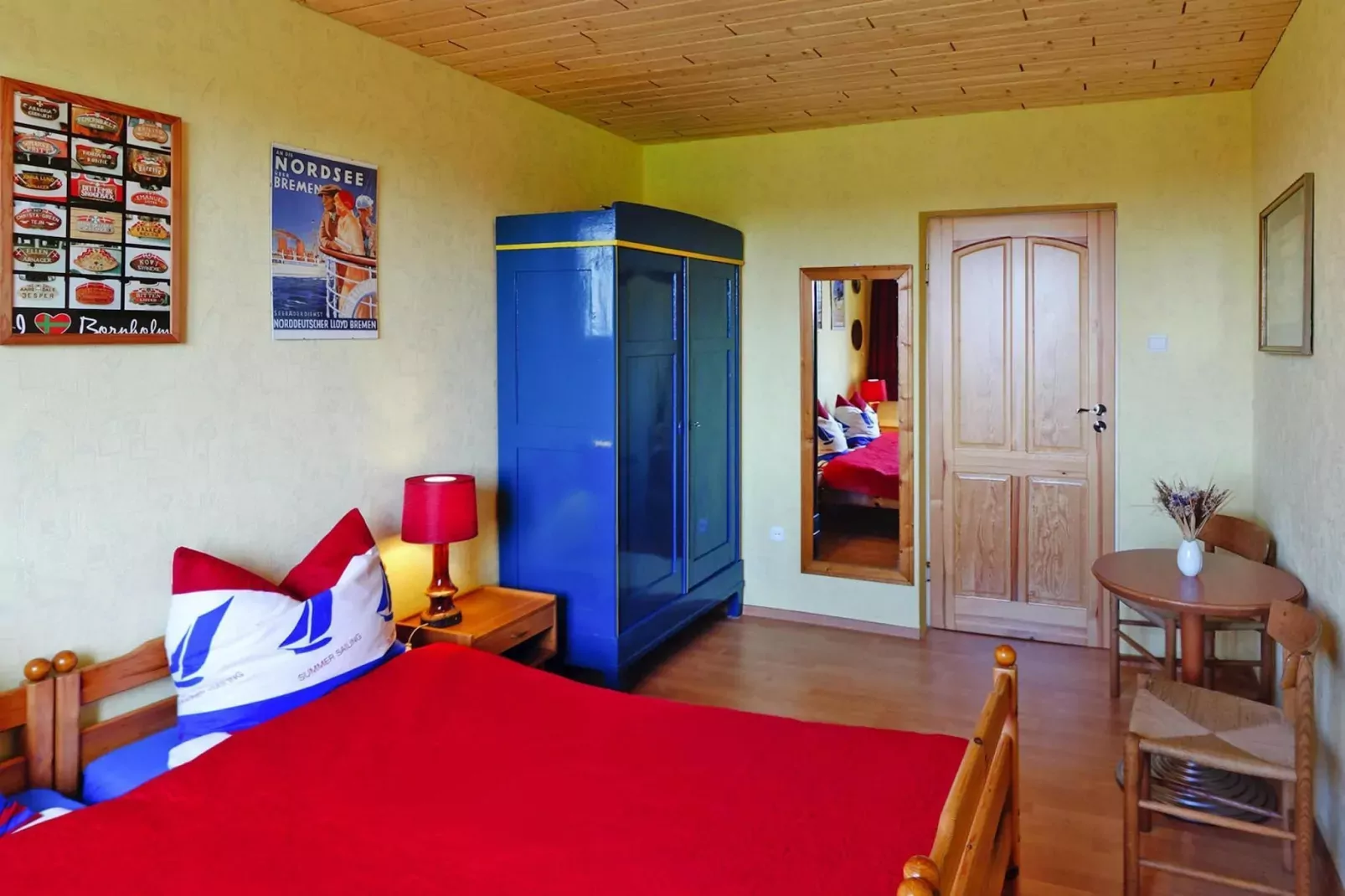 Holiday flat Lubin-Bedroom
