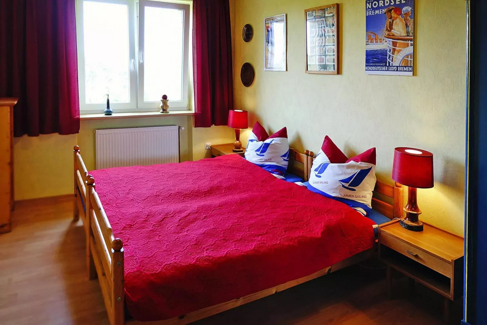 Holiday flat Lubin-Bedroom