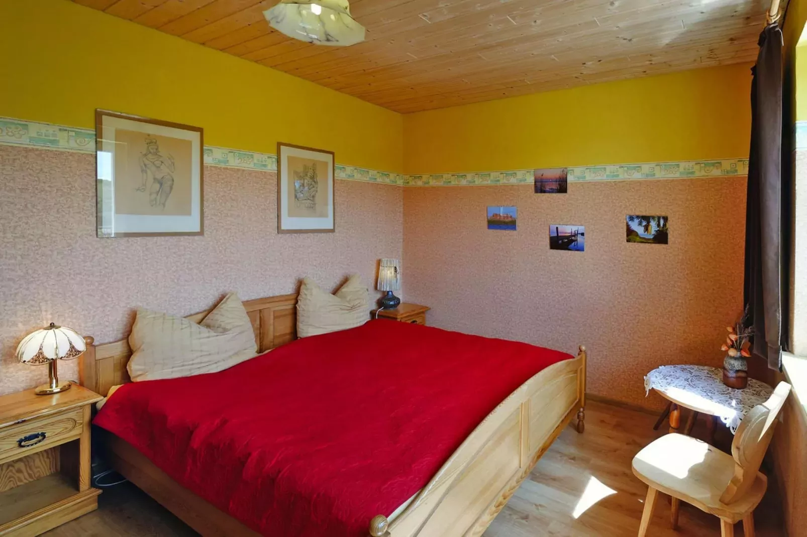 Holiday flat Lubin-Bedroom