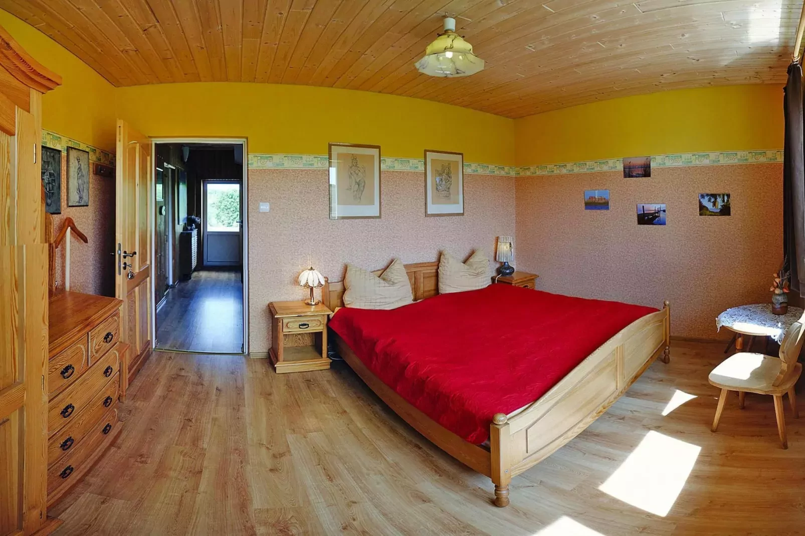 Holiday flat Lubin-Bedroom