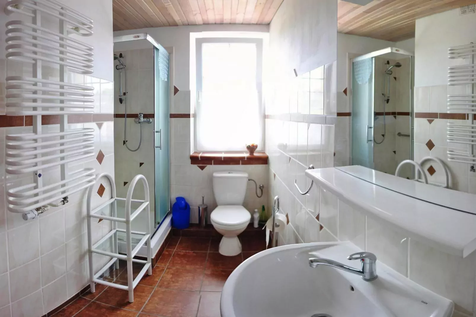 Holiday flat Lubin-Bathroom