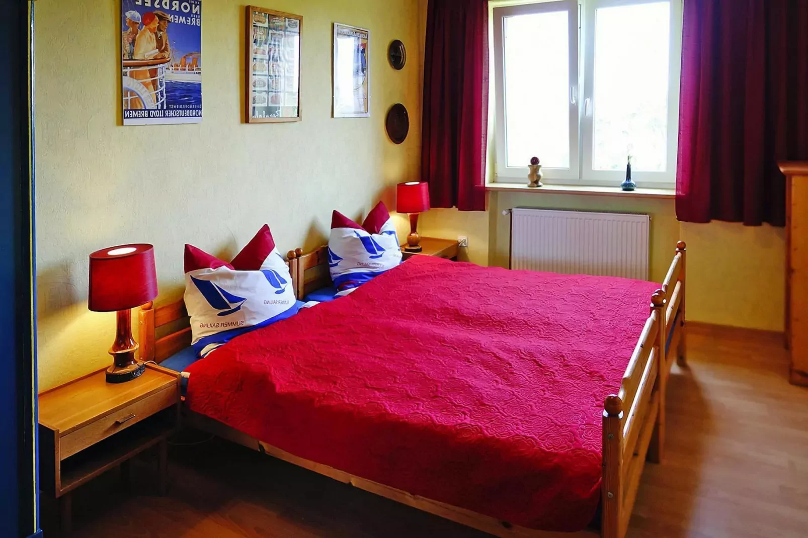Holiday flat Lubin-Bedroom