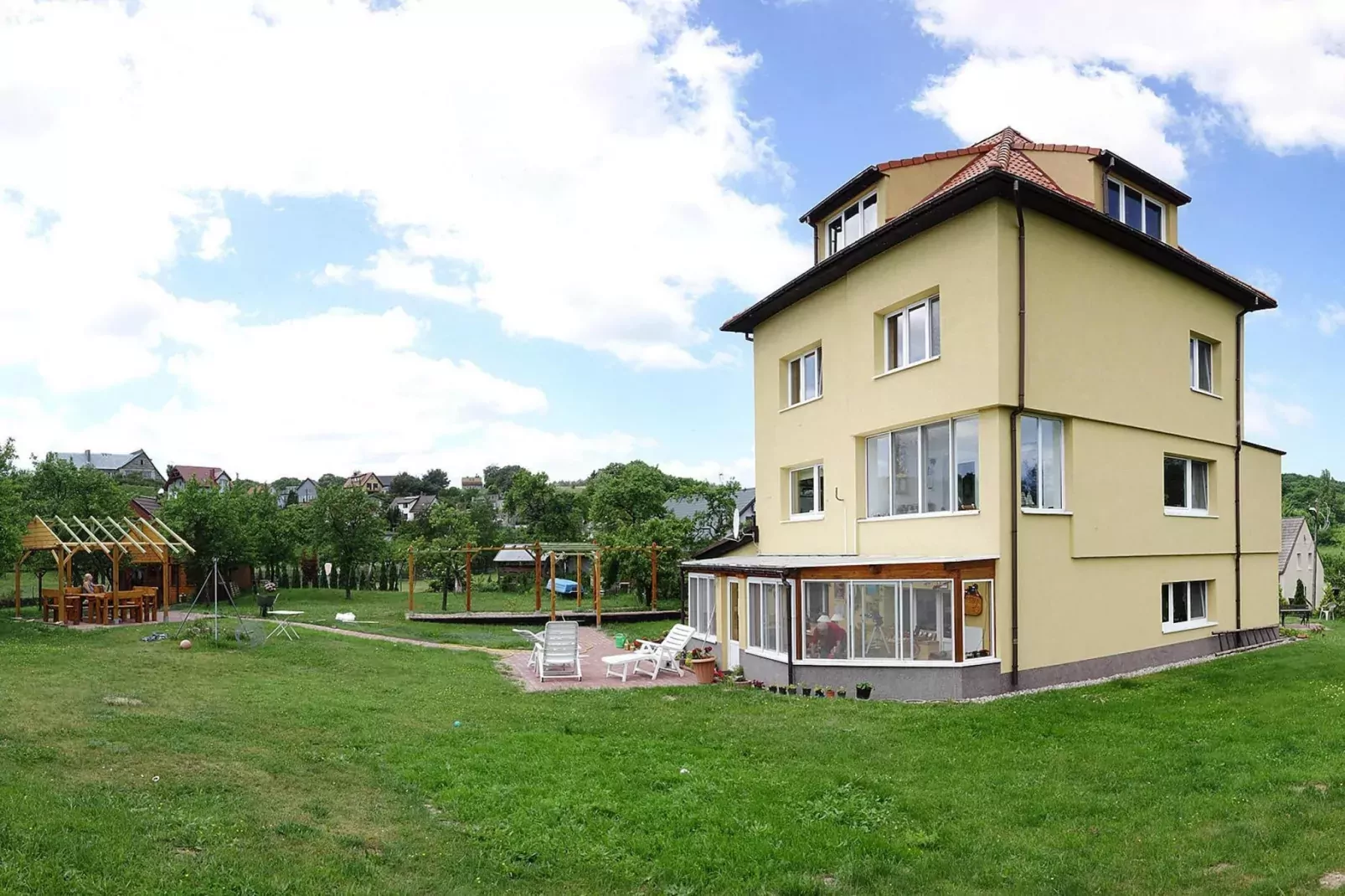 Holiday flat Lubin-Exterior summer
