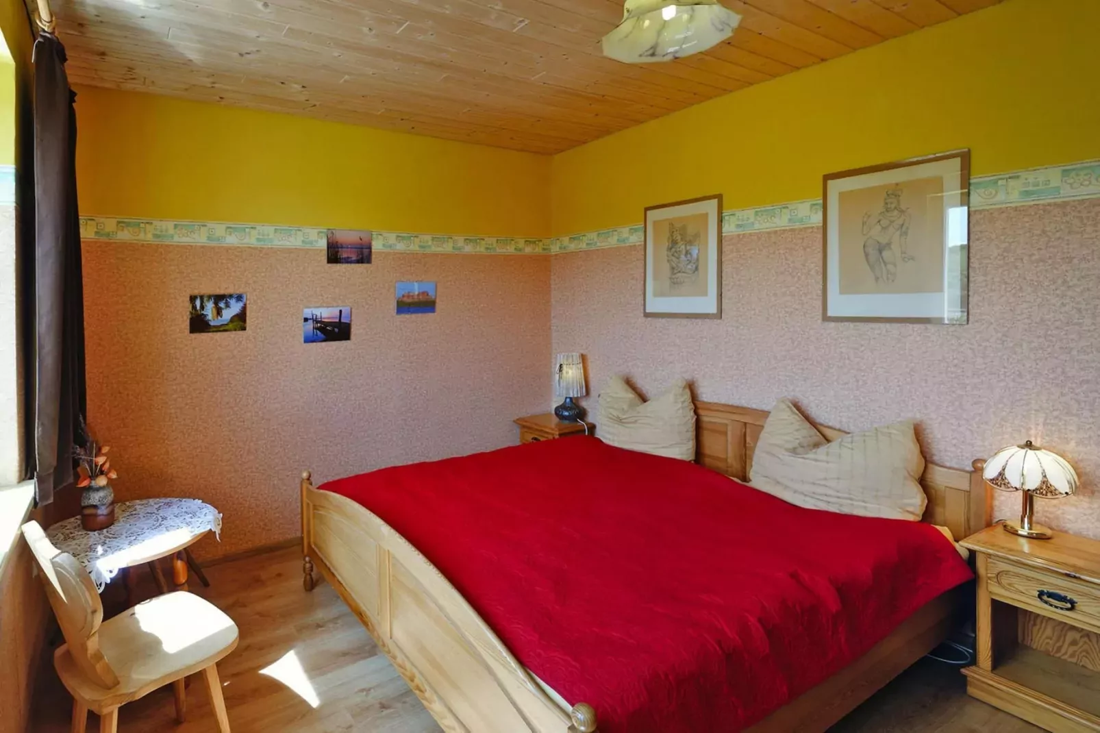 Holiday flat Lubin-Bedroom