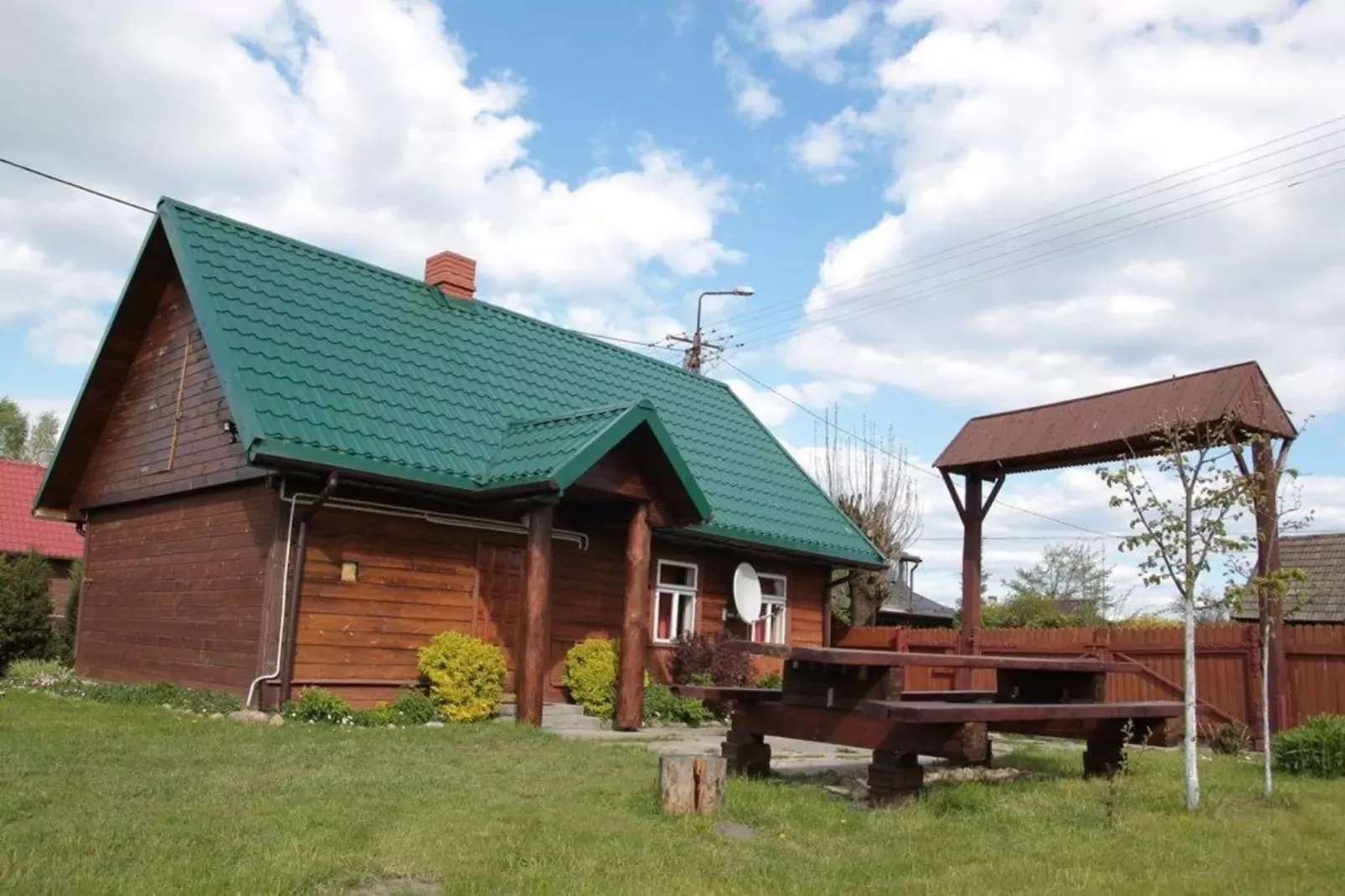 Holiday flat Lubin-Areas summer 5km