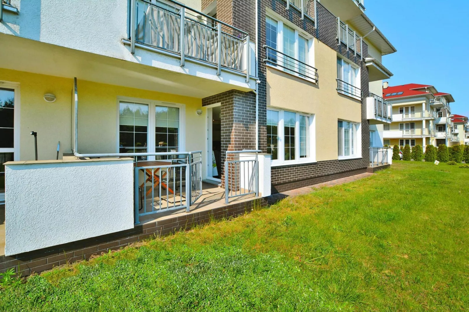 Komfortowy apartament Grzybowo-Exterior summer