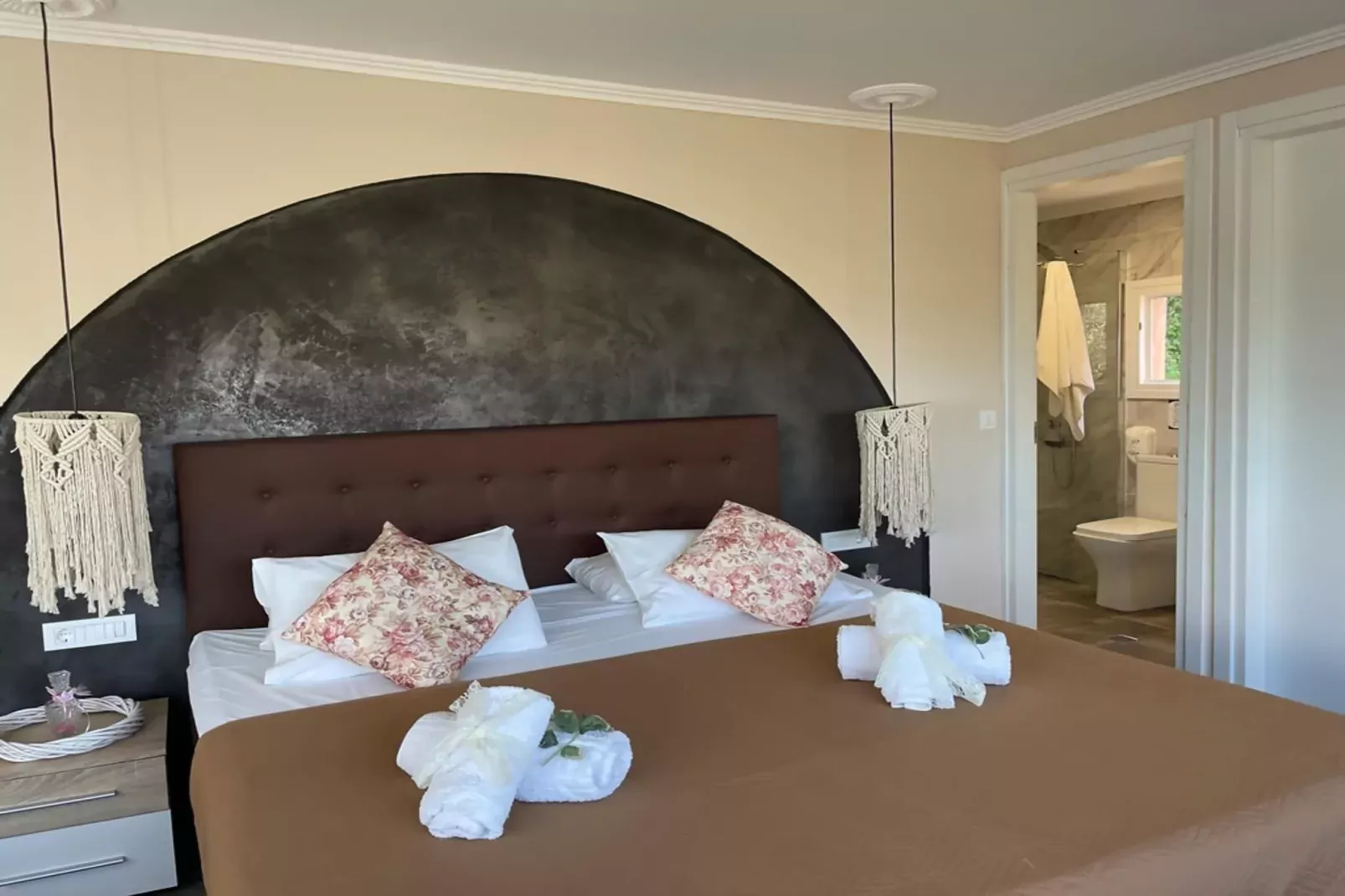 Villa De La Vita Alykes-Chambre