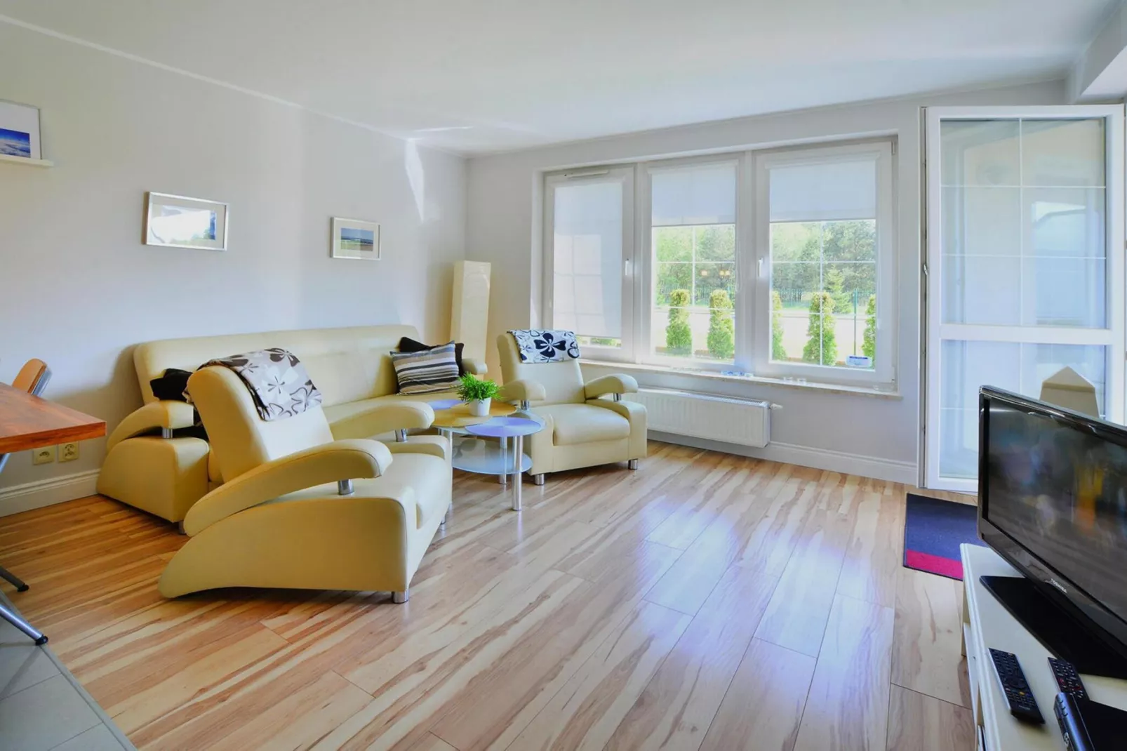 Komfortowy apartament Grzybowo-Living room