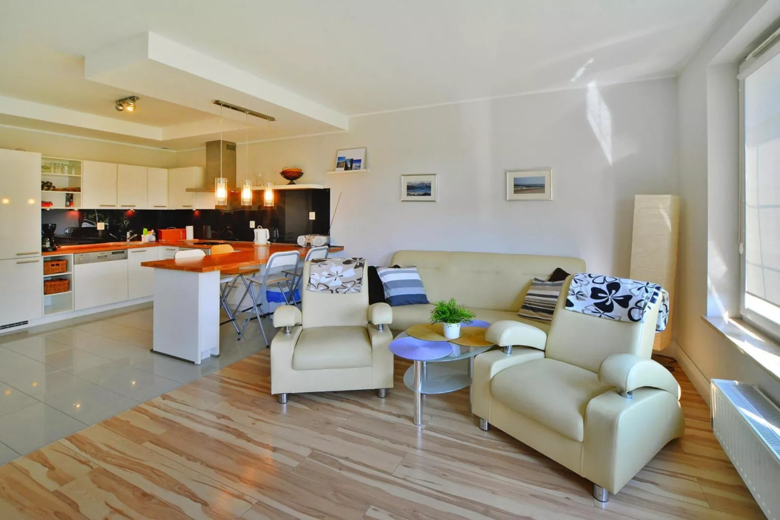 Komfortowy apartament Grzybowo-Living room