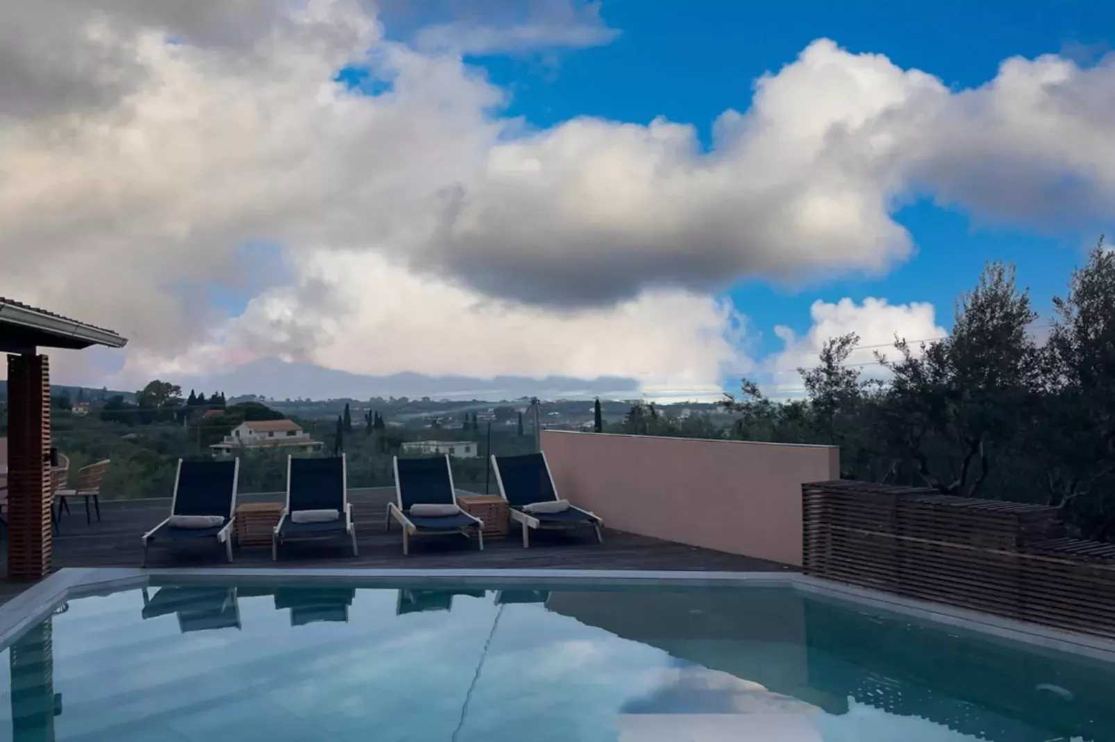 Villa De La Vita Alykes-Piscine