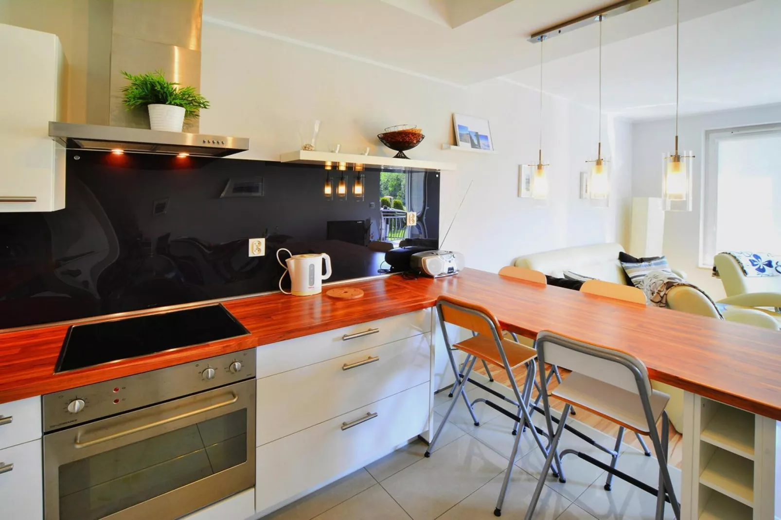 Komfortowy apartament Grzybowo-Kitchen