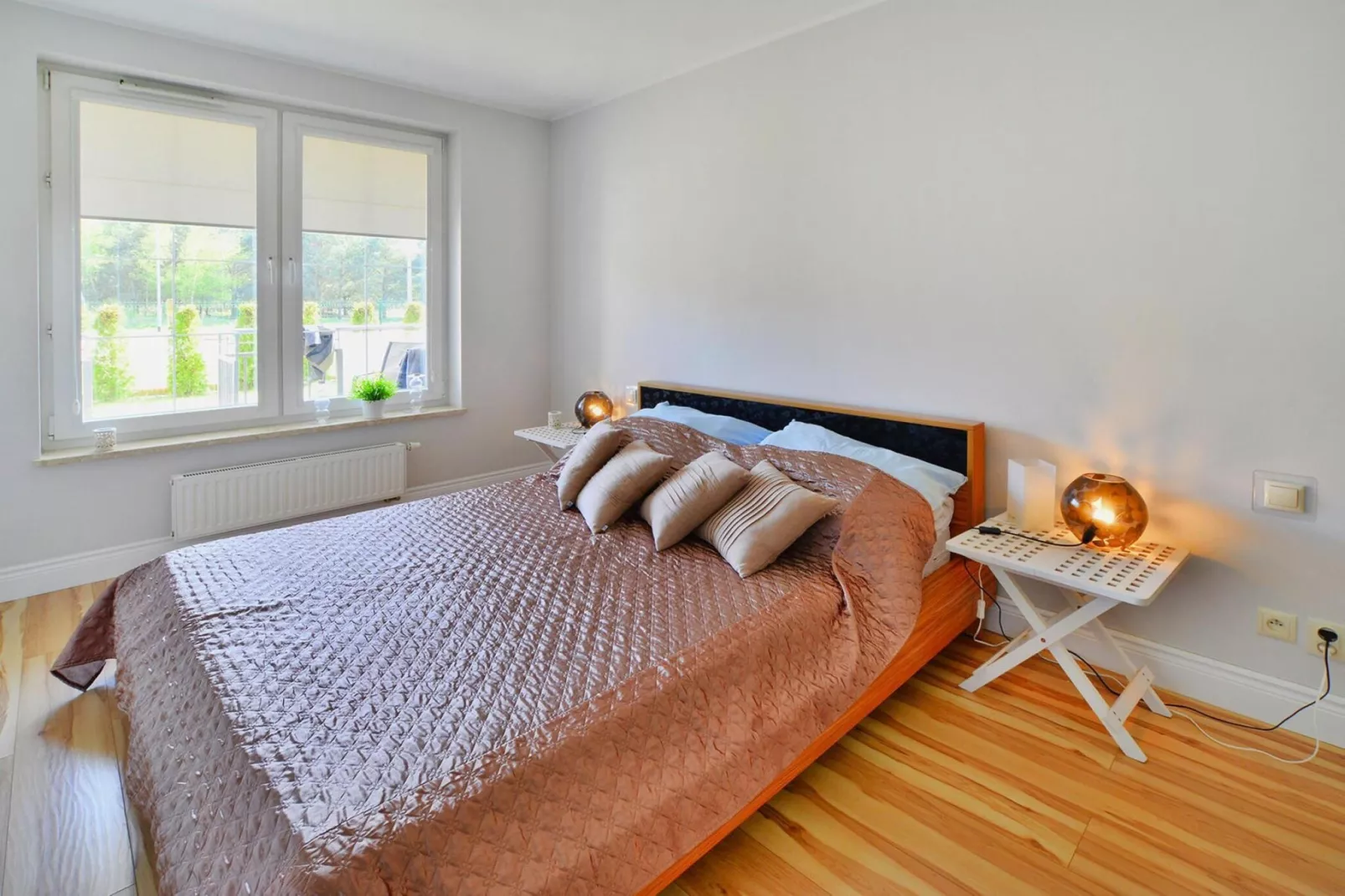 Komfortowy apartament Grzybowo-Bedroom