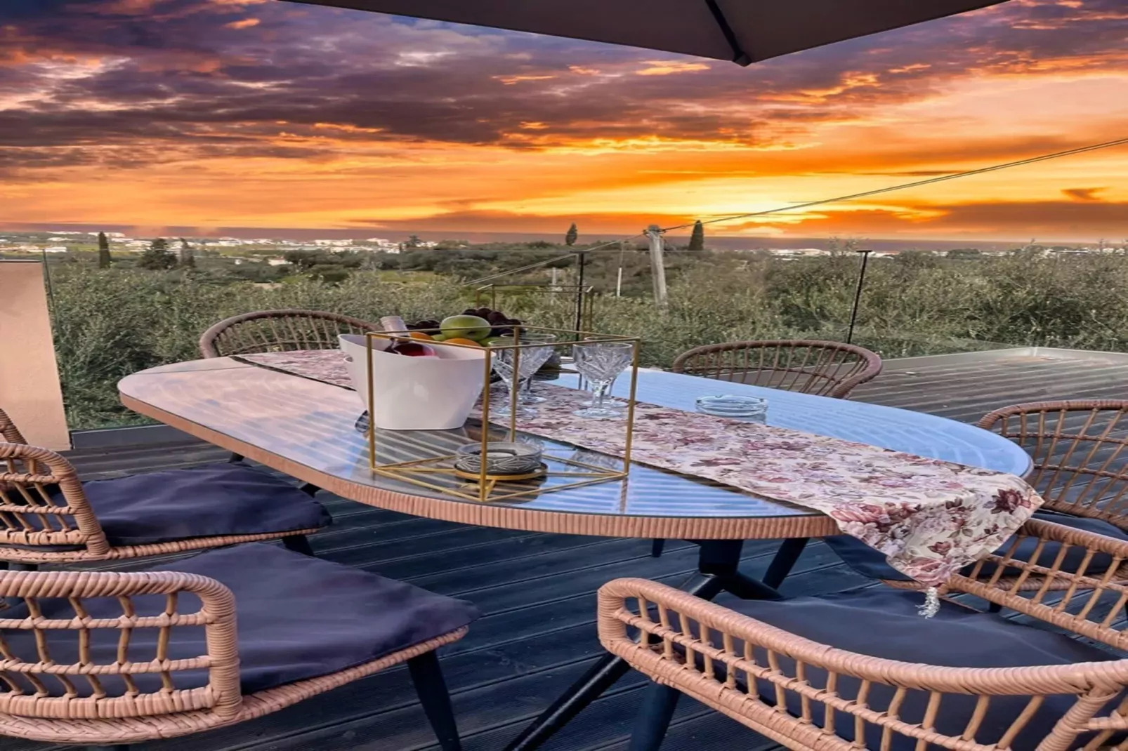Villa De La Vita Alykes-Balcon-terrasse