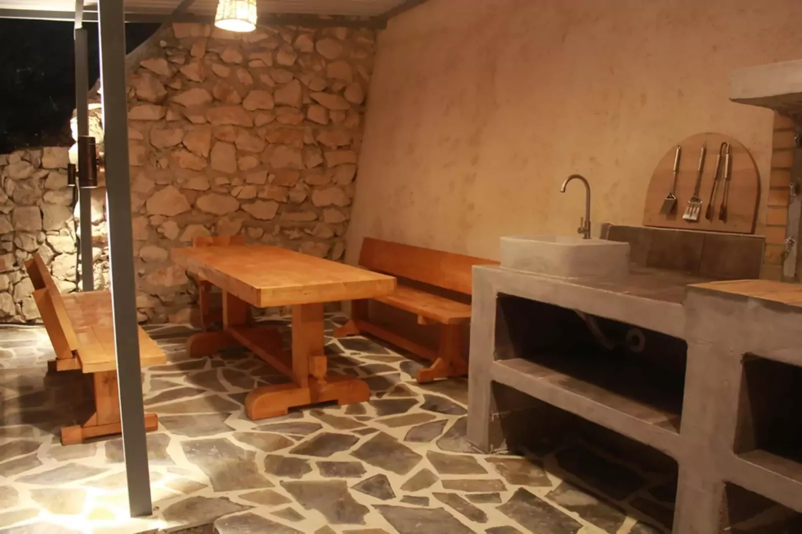 Villa De La Vita Alykes-Balcon-terrasse