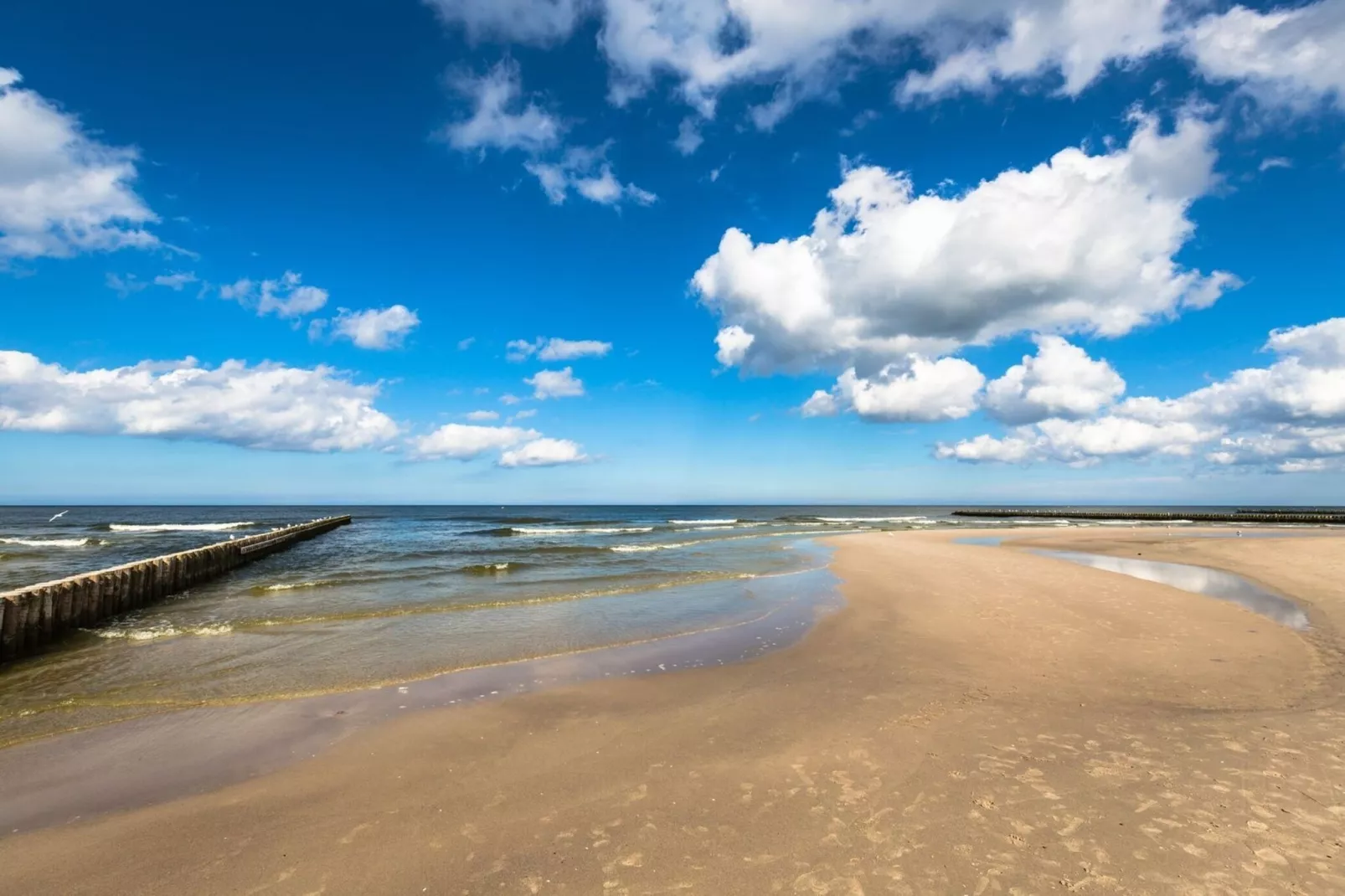 Komfortowy apartament Grzybowo-Water view