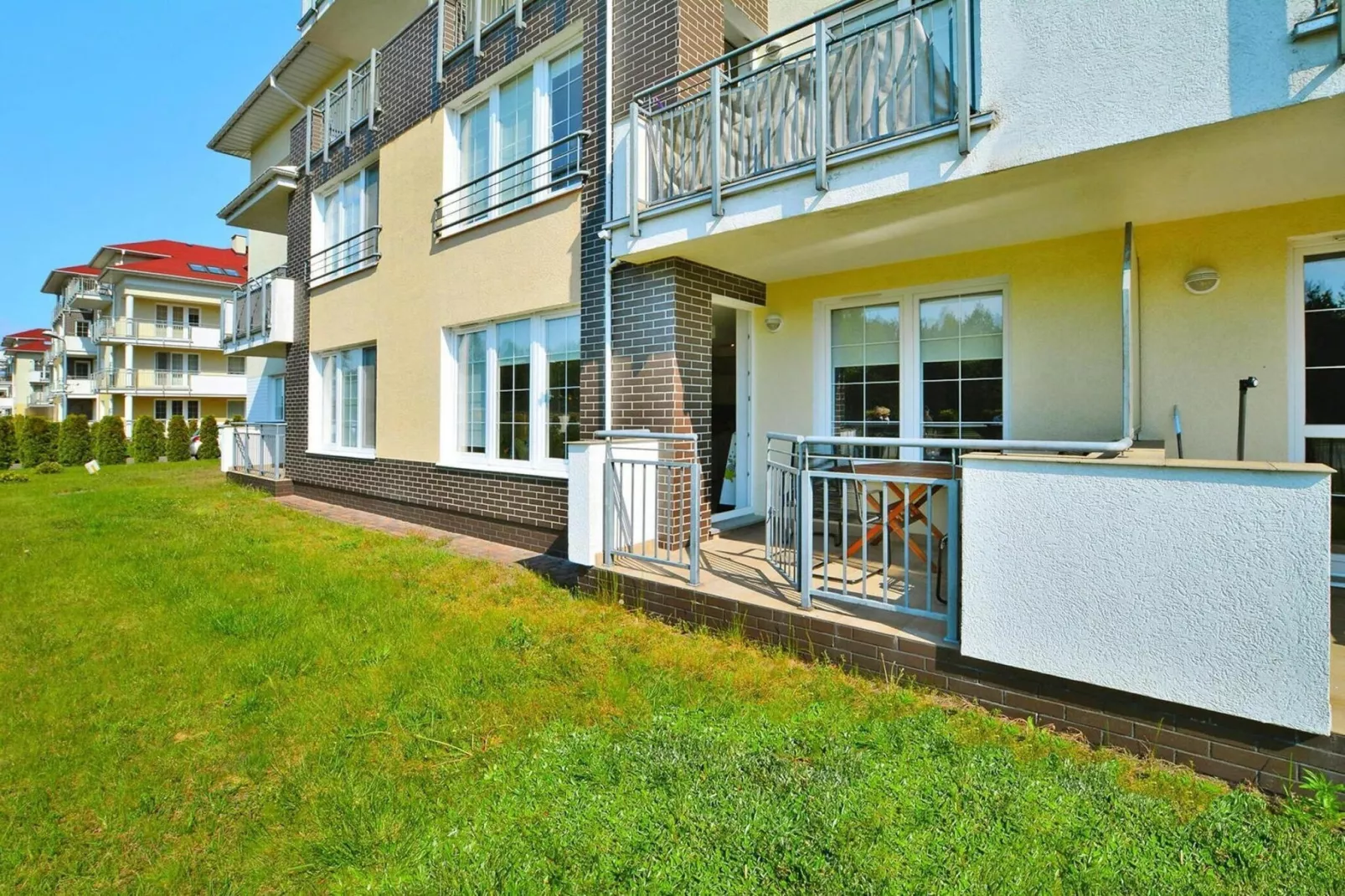 Komfortowy apartament Grzybowo-Exterior summer