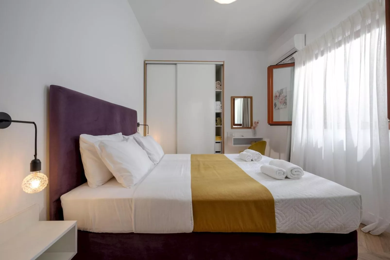 Canyon 1 Elegant villa-Schlafzimmer