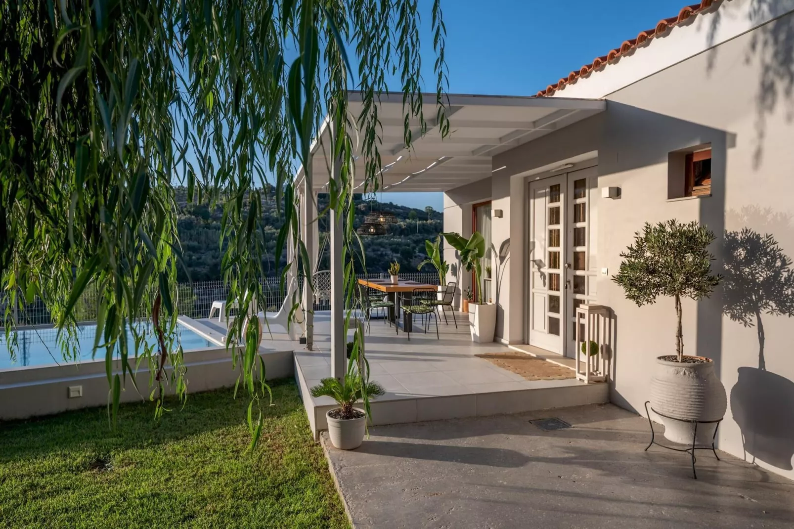 Canyon 1 Elegant villa-Terrassenbalkon