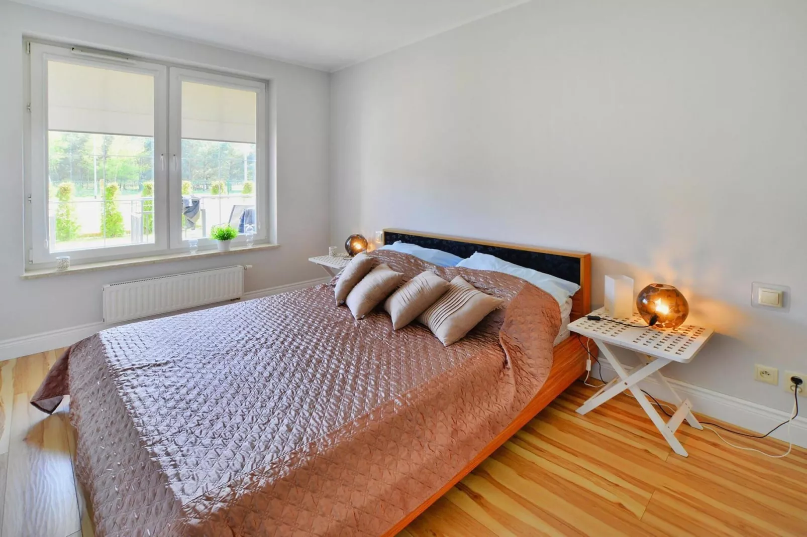 Komfortowy apartament Grzybowo-Bedroom