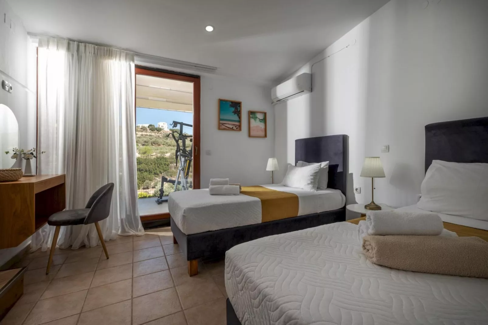 Canyon 1 Elegant villa-Schlafzimmer