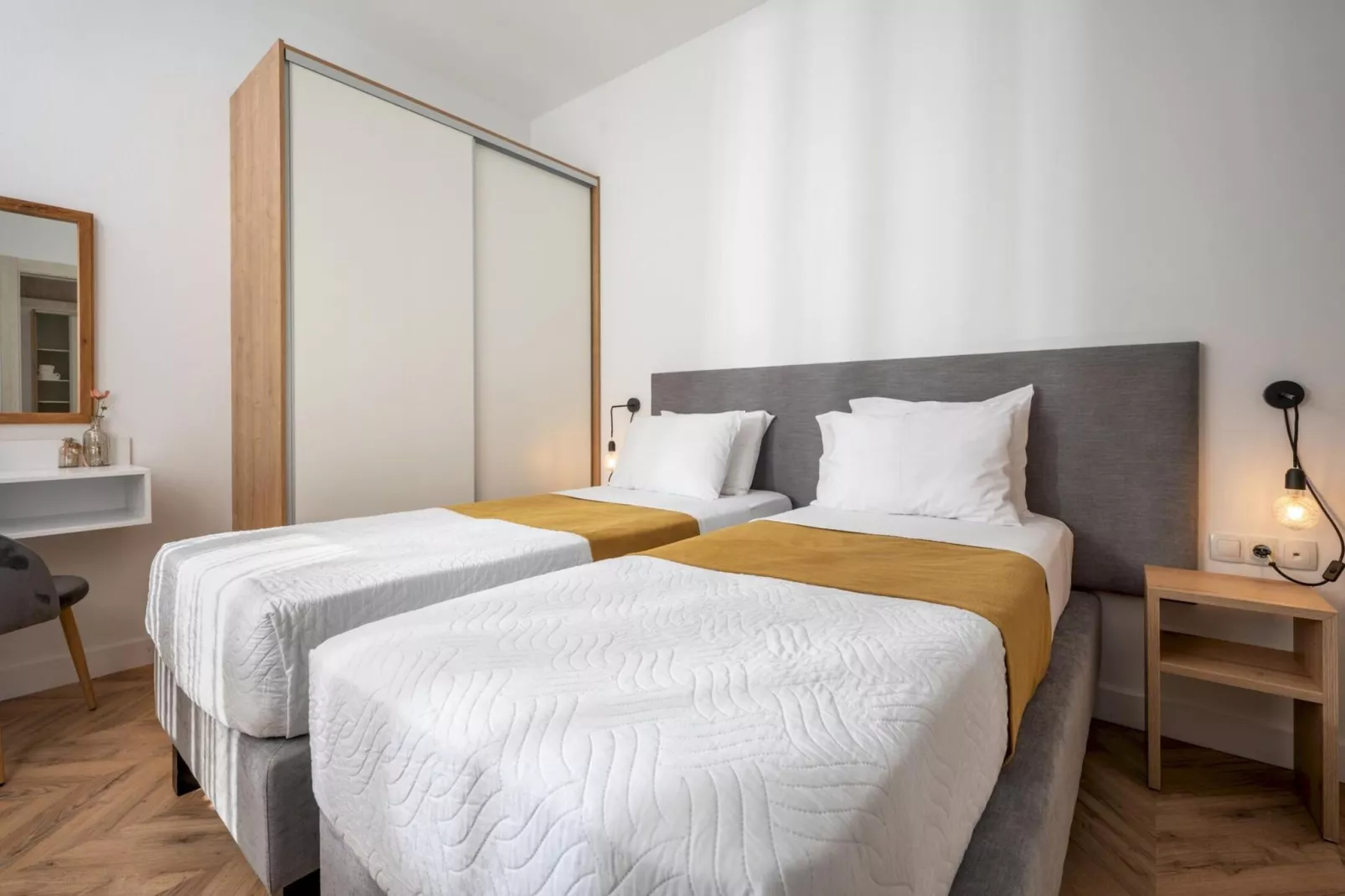 Canyon 1 Elegant villa-Schlafzimmer