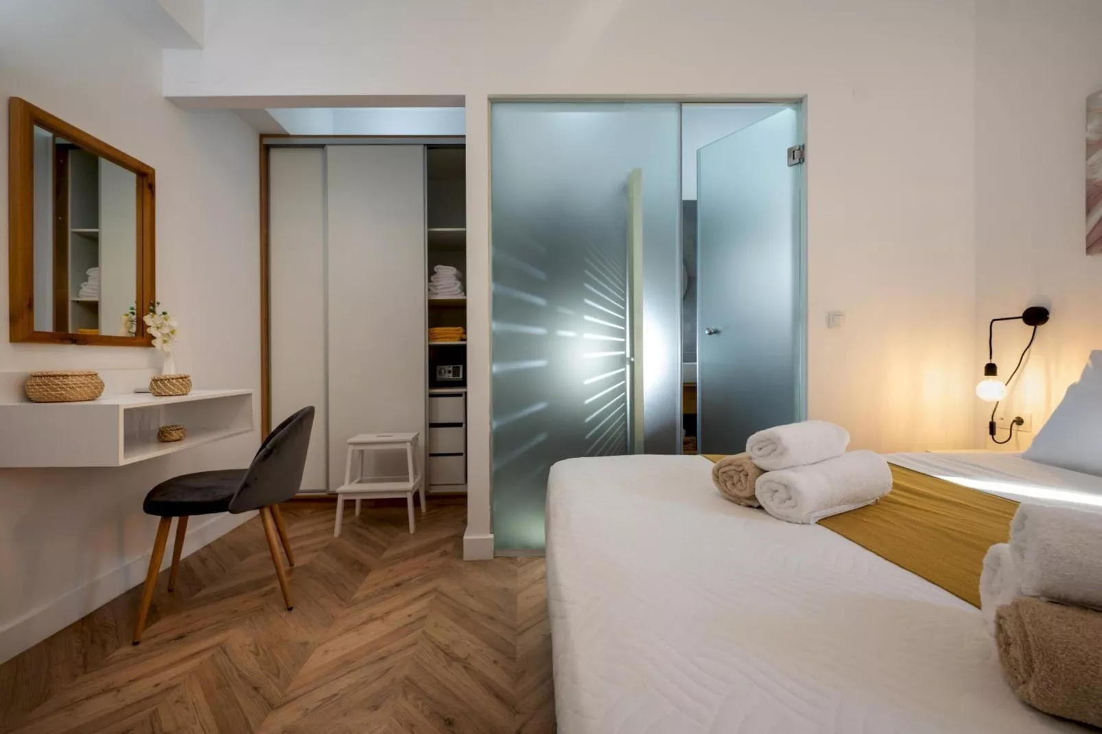 Canyon 1 Elegant villa-Schlafzimmer